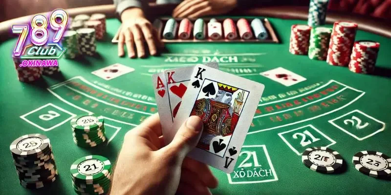 Bí Kíp Gấp Bài Xì Dách 789Club Cho Người Muốn Lên Trình xì dách mà 789Club