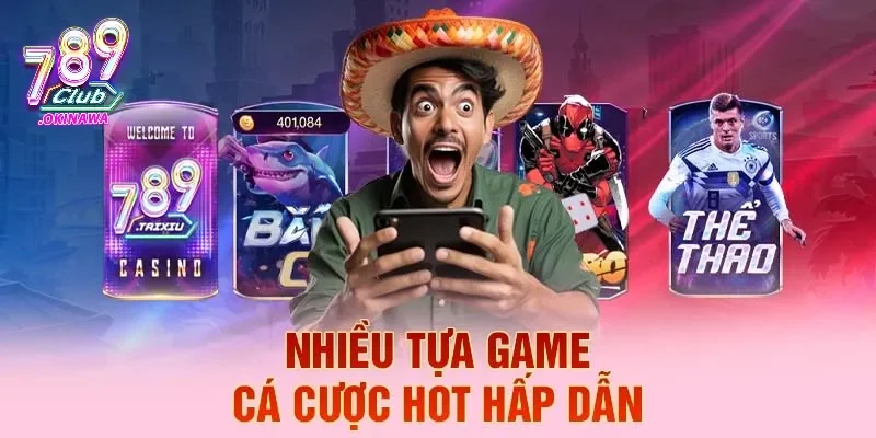 ĐIỀU KHOẢN SỬ DỤNG TẠI 789CLUB – ANH EM ĐỌC KỸ TRƯỚC KHI VÀO SÒNG Điểm danh các slot game 789Club dễ thắng