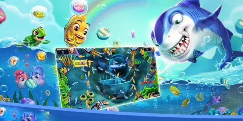 Trải Nghiệm Game Bắn Cá 789Club – Chiến Thuật Chơi Ăn Đậm Hệ thống vũ khí đa dạng – Bắn đã tay, diệt boss cực phê