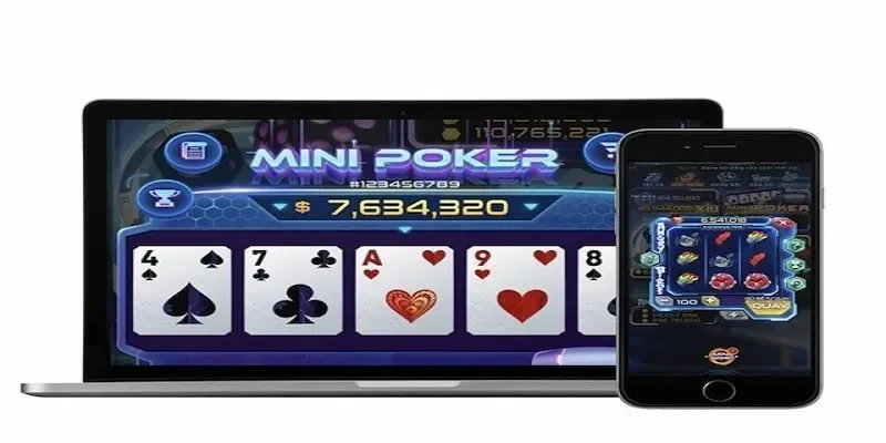 Mini Poker 789Club – Mẹo Quay Bonus Liên Tục Cược gấp thếp đảm bảo chiến thắng
